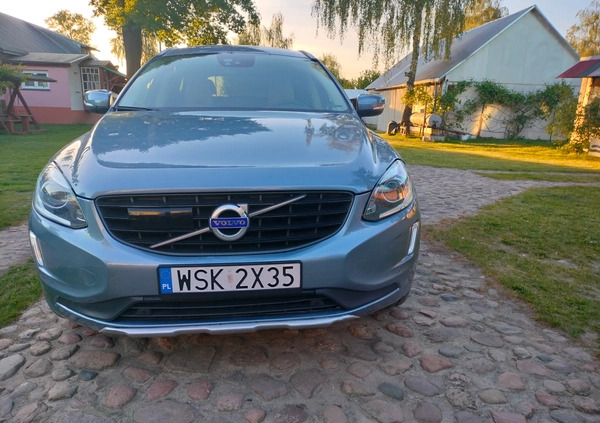 Volvo XC 60 cena 82500 przebieg: 69800, rok produkcji 2017 z Czerniejewo małe 79